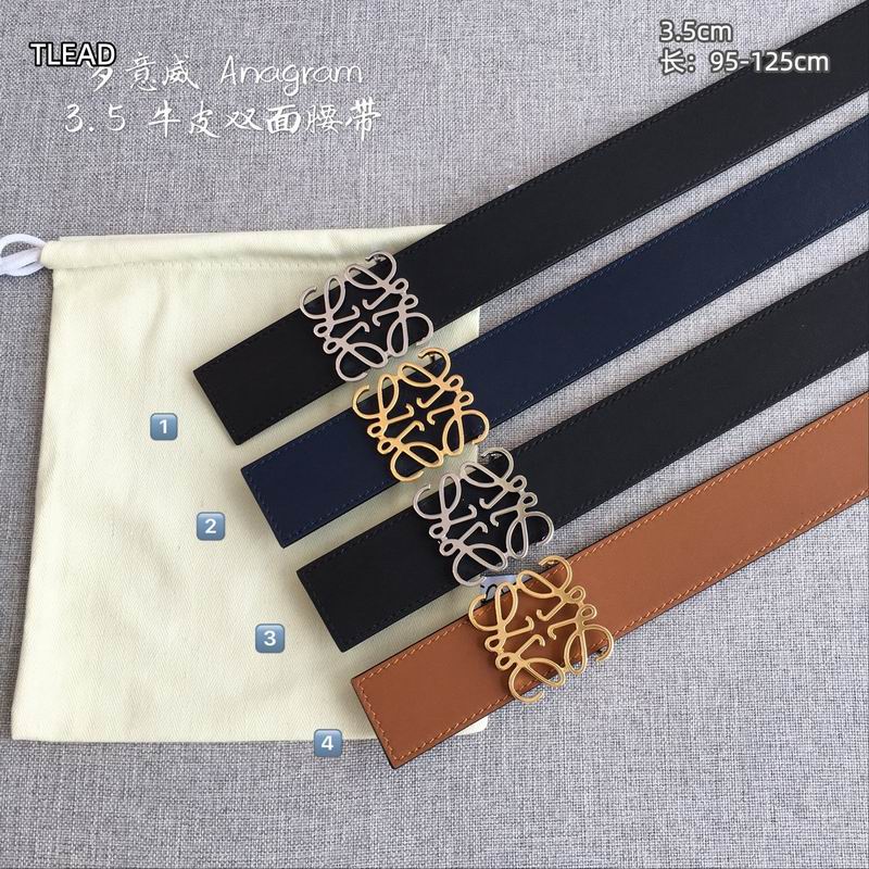 Loewe belt 35mmX95-125cm 8L07